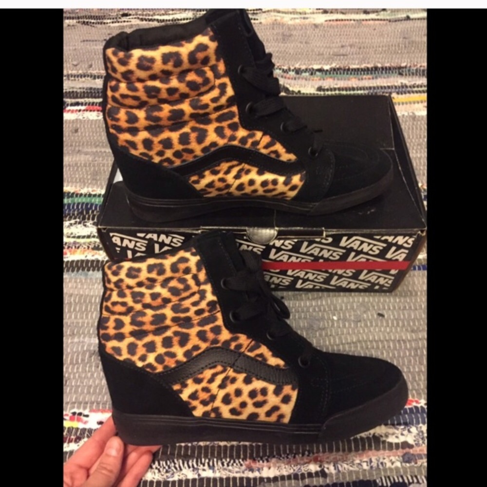 Vans sneaker wedges